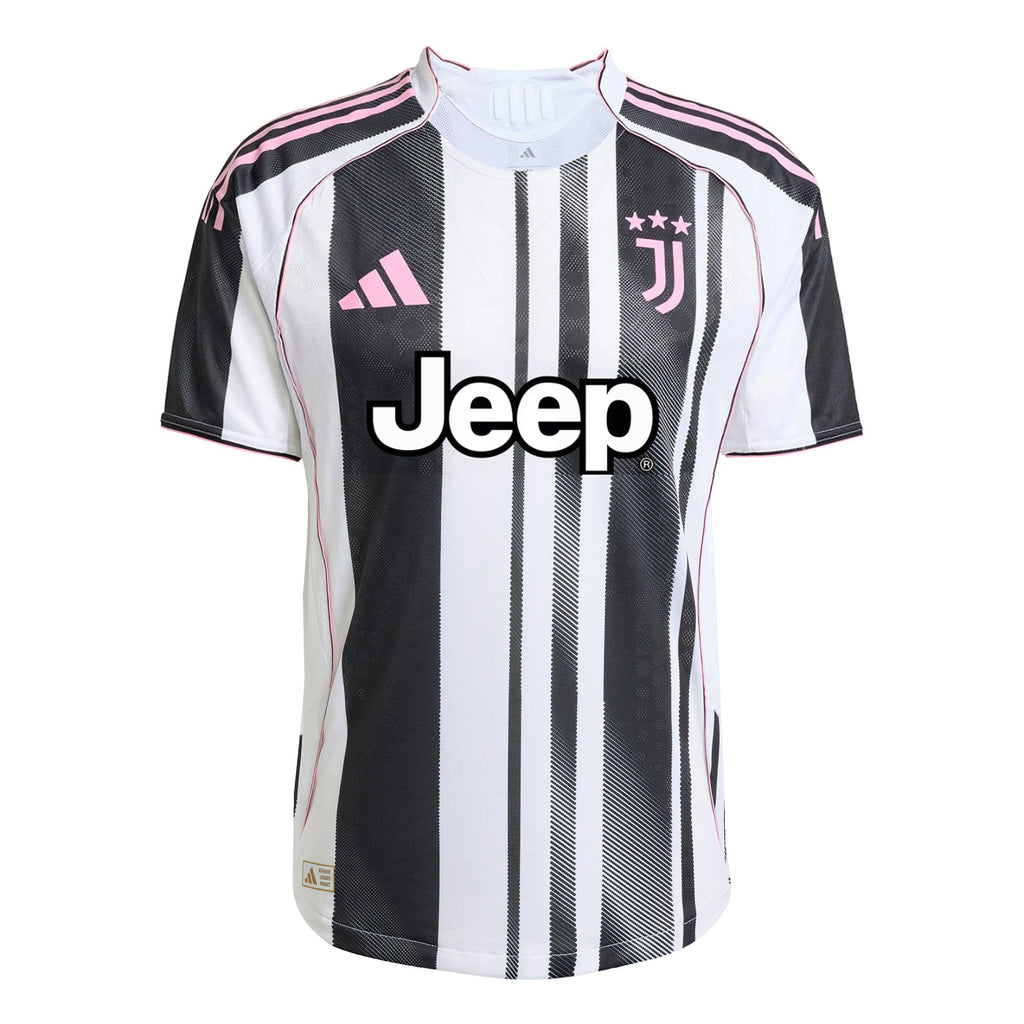 Juventus Adult 2025/26 Authentic Home Jersey