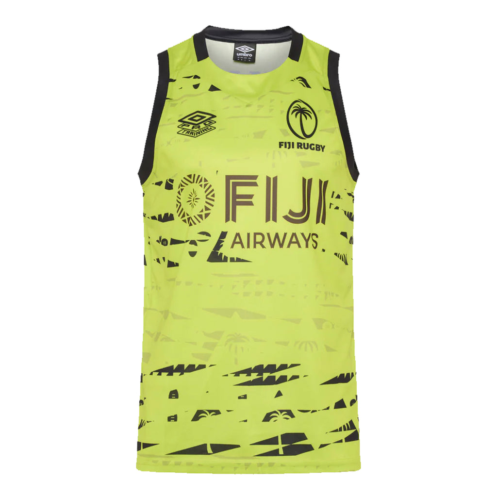 Fiji Adult Rugby 2026 7s Training Singlet