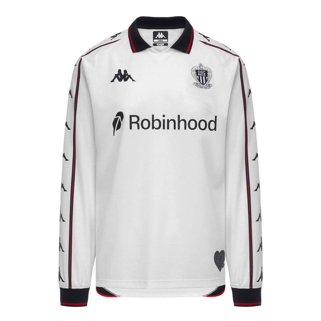 Olympique Gymnaste Club Nice Adult 2026/27 Away Long Sleeve Jersey