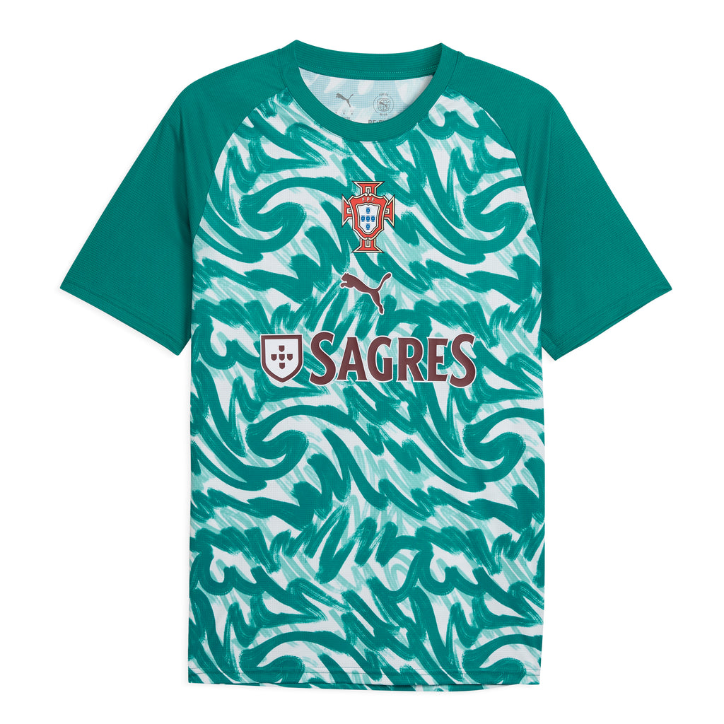 Portugal Adult World Cup 2026 Warm Up Jersey w/ Sponsor