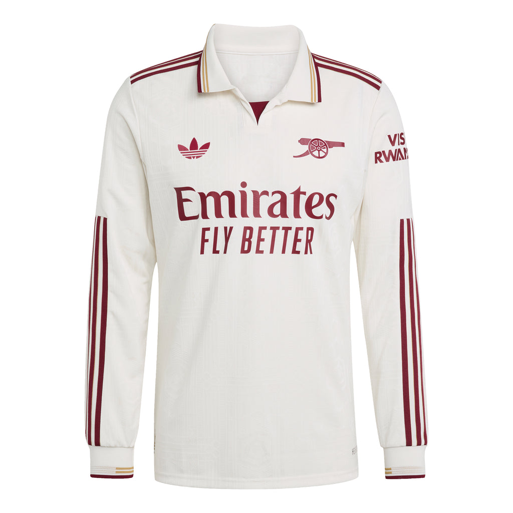 Arsenal Adult 2025/26 LS Authentic Third Jersey