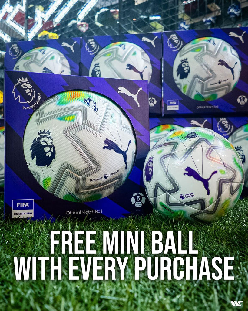 Puma Orbita 2025/26 Premier League Official Match Ball 'Thrill Pack'