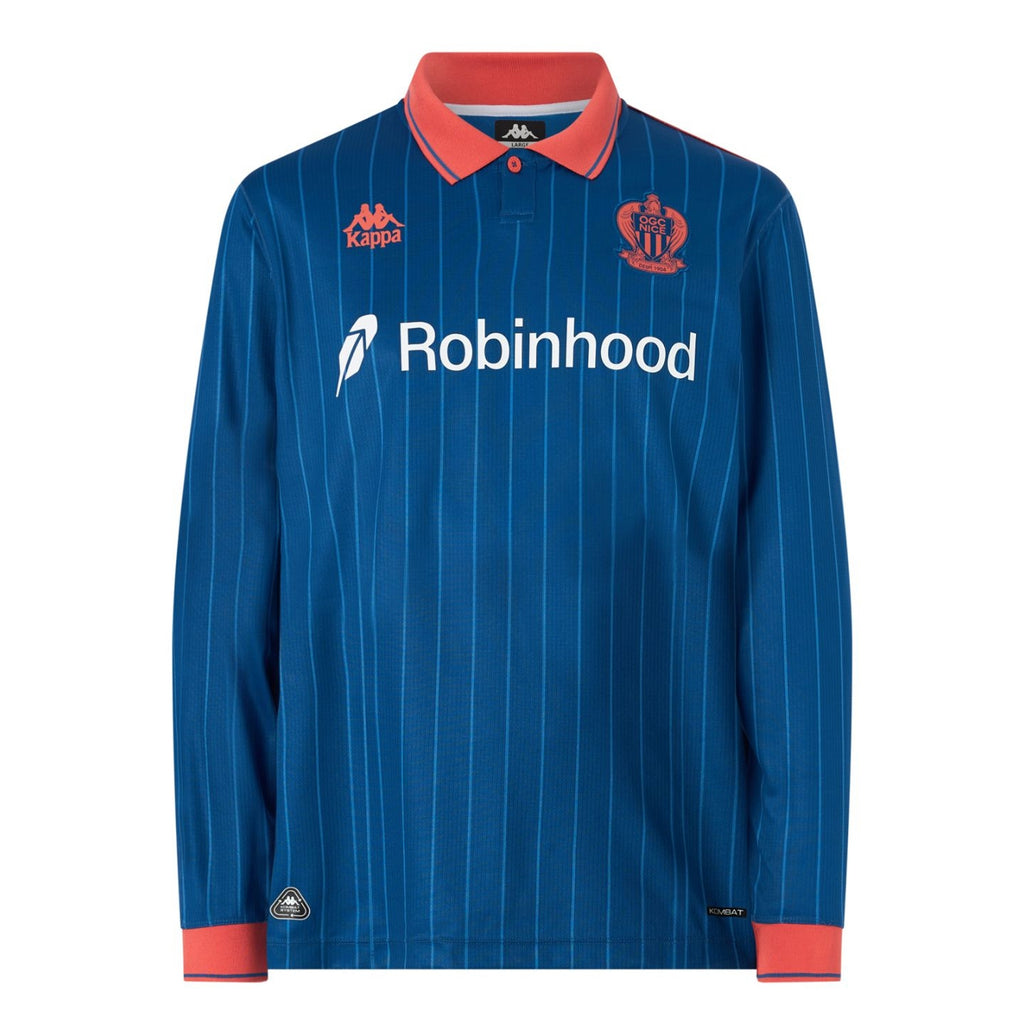 Olympique Gymnaste Club Nice Adult 2025-26 Third Long Sleeve Jersey