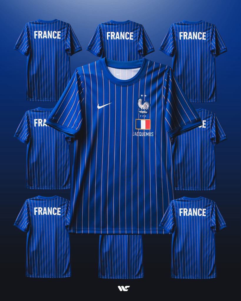 Nike x Jacquemus France 2026 Academy Pre-Match Jersey
