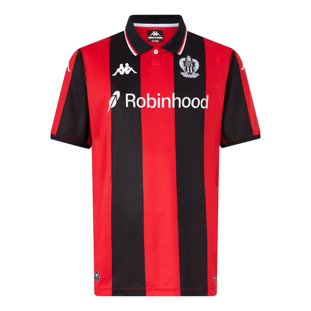 Olympique Gymnaste Club Nice Adult 2025-26 Home Jersey