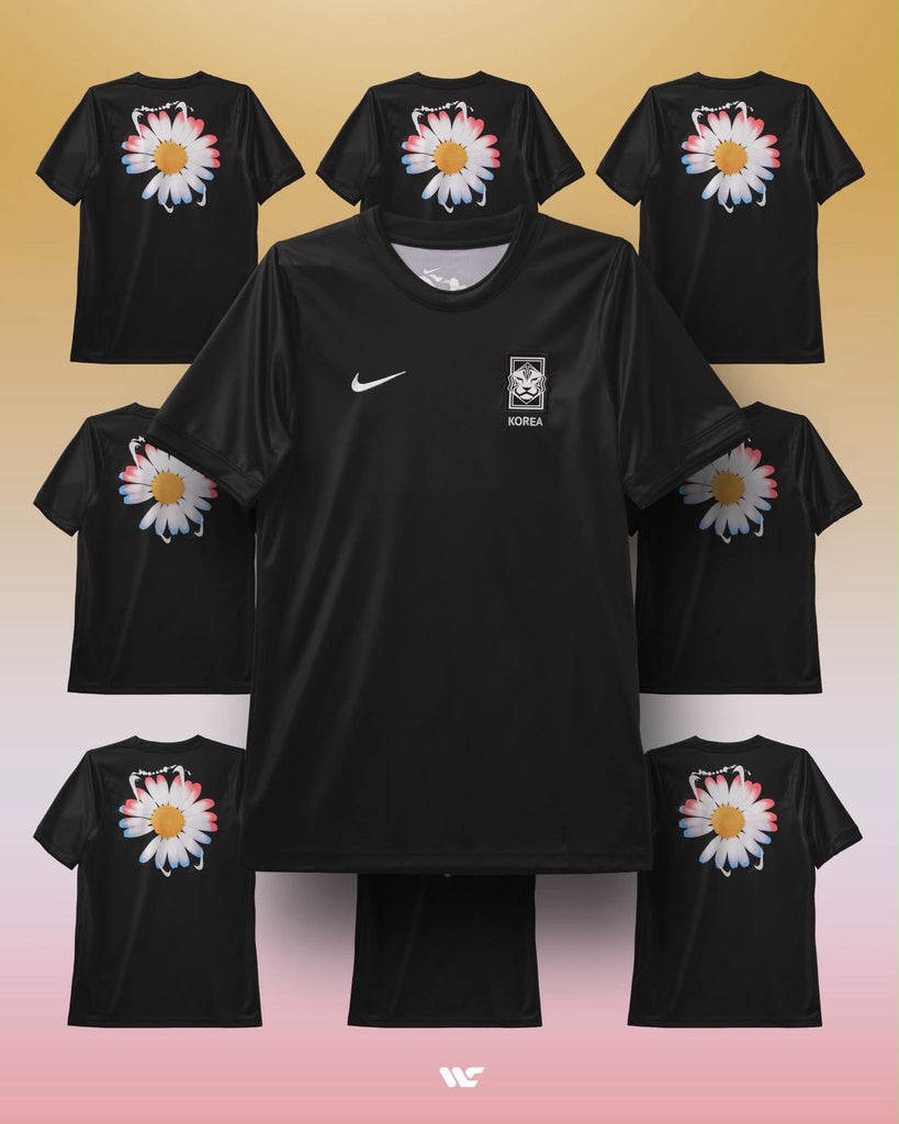Nike x PEACEMINUSONE South Korea 2026 Pre-Match Jersey (Asian Sizing)