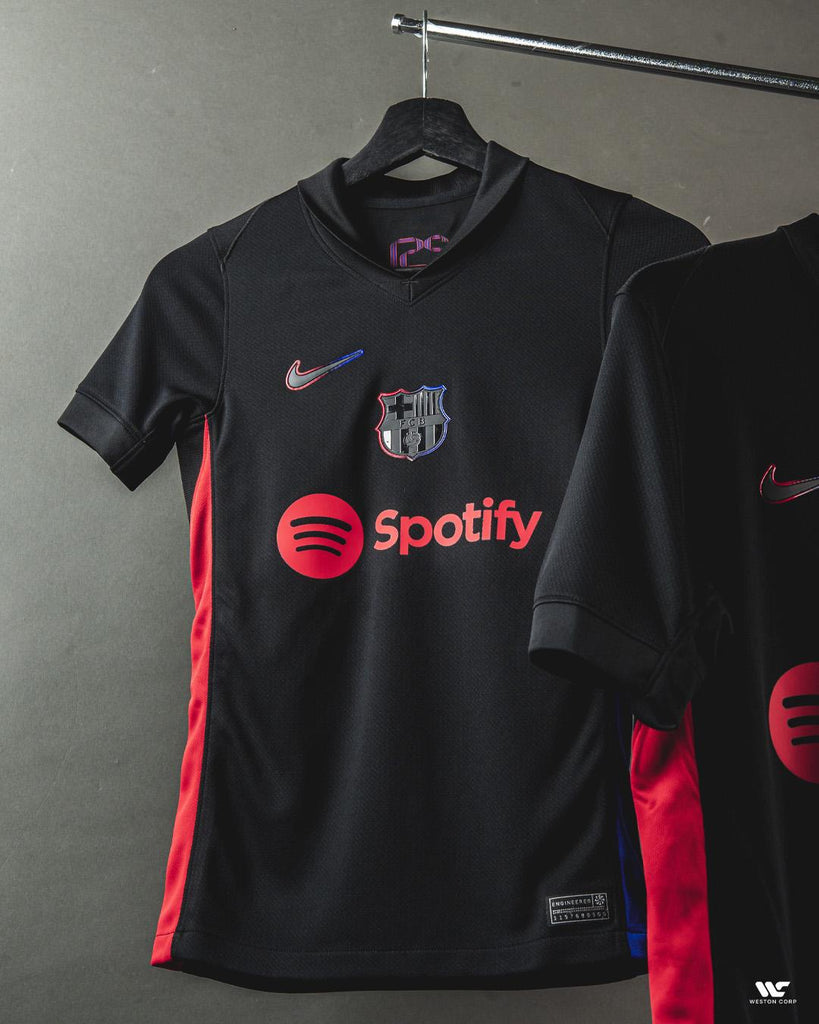 Barcelona Youth 2024-25 Stadium Away Jersey – Weston Corporation
