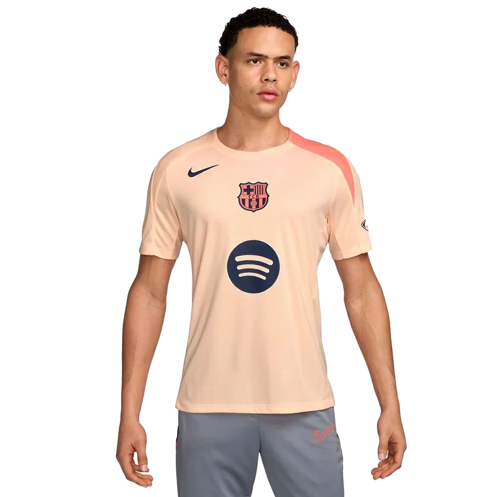 Barcelona Adult 2025/26 SS Third Strike Top