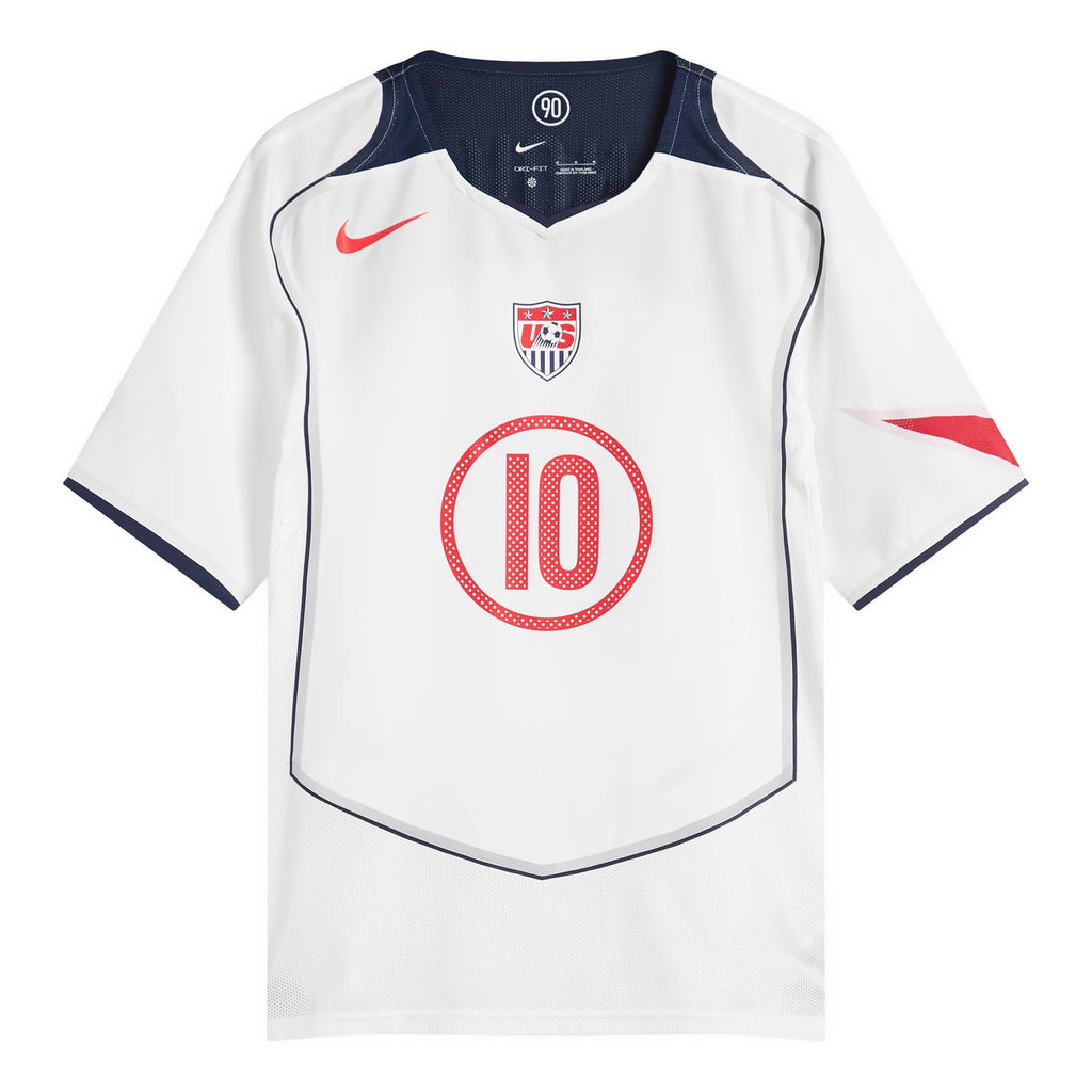 USA Adult 2004 Reissue SS Jersey - Donovan #10 – Weston Corporation