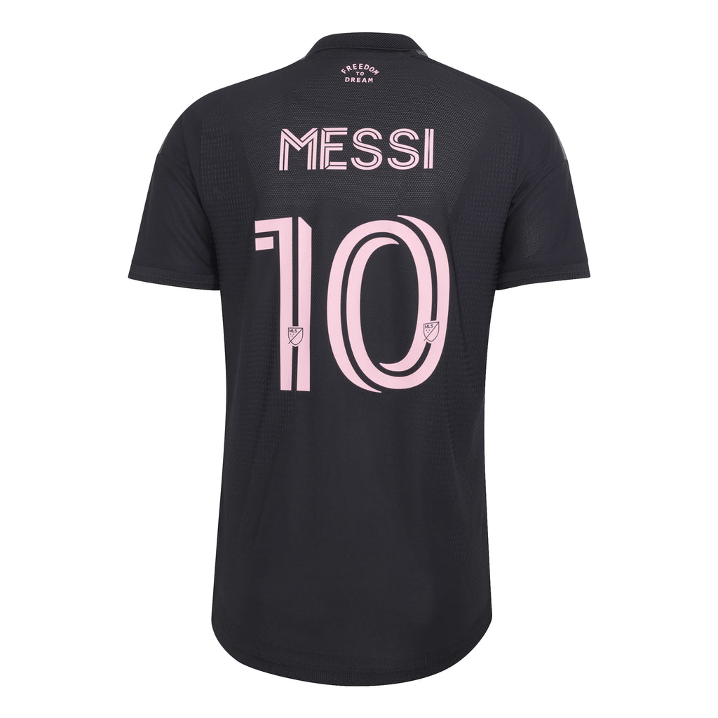 Inter Miami Adult 2026/27 Authentic Away Jersey w/ Messi Nameset