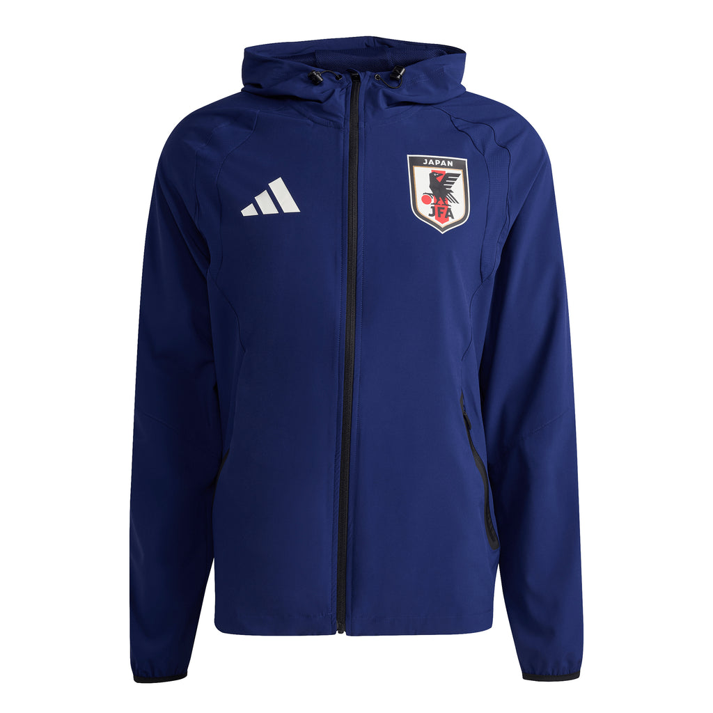 Japan Adult World Cup 2026 Tiro Travel Full ZipWindbreaker