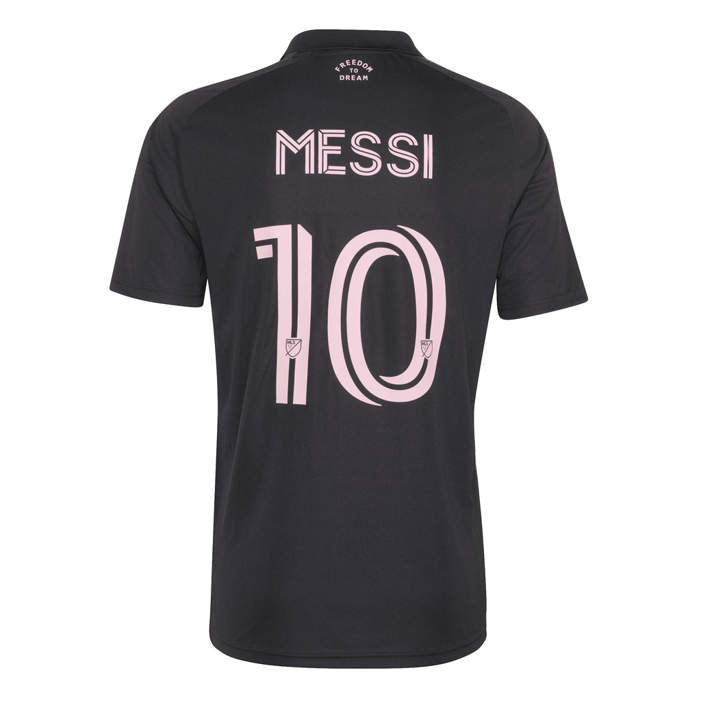 Inter Miami Adult 2026/27 Away Jersey w/ Messi Nameset