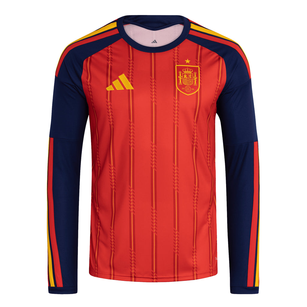 Spain Adult World Cup 2026 LS Home Jersey