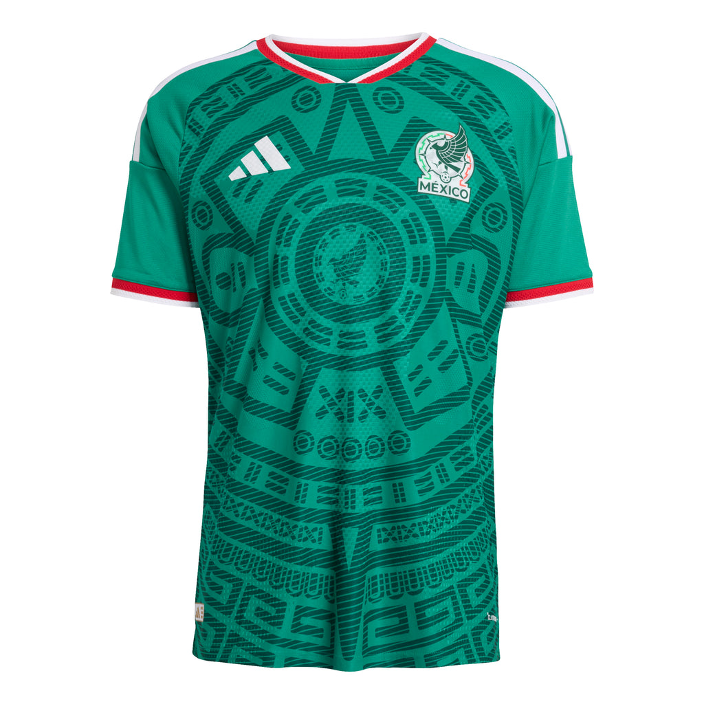Mexico Adult World Cup 2026 Home Authentic Jersey