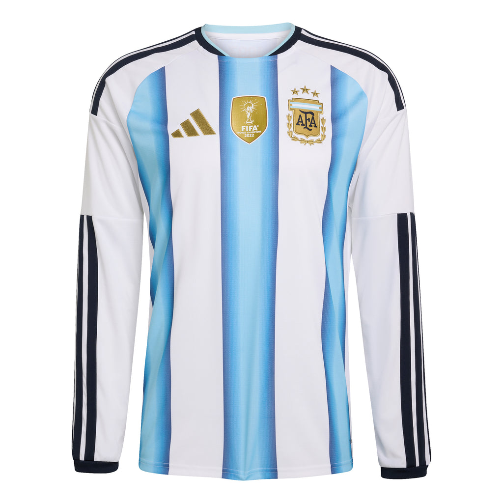 Argentina Adult World Cup 2026 LS Home Jersey