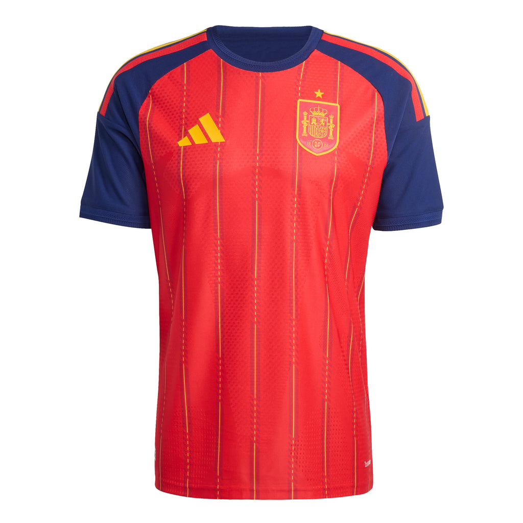 Spain Adult World Cup 2026 Home Authentic Jersey