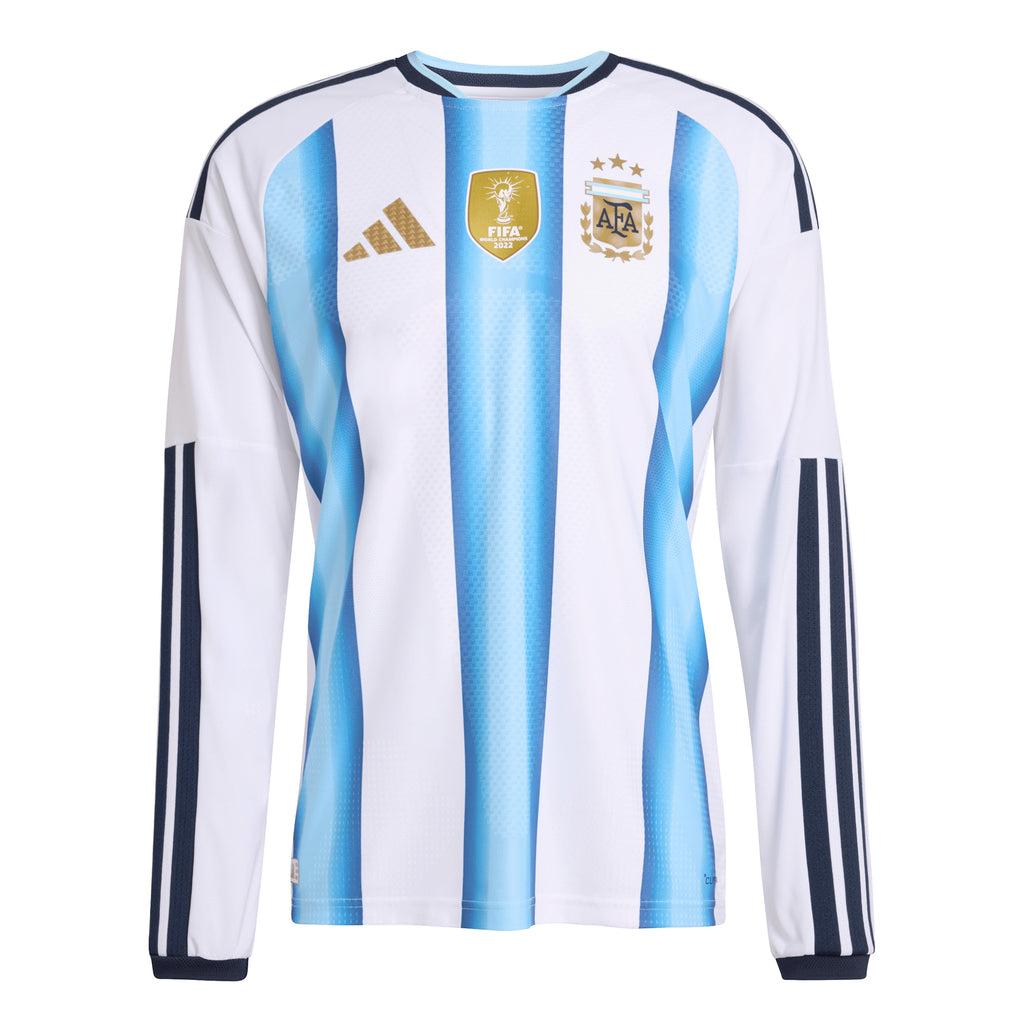 Argentina Adult World Cup 2026 LS Home Authentic Jersey
