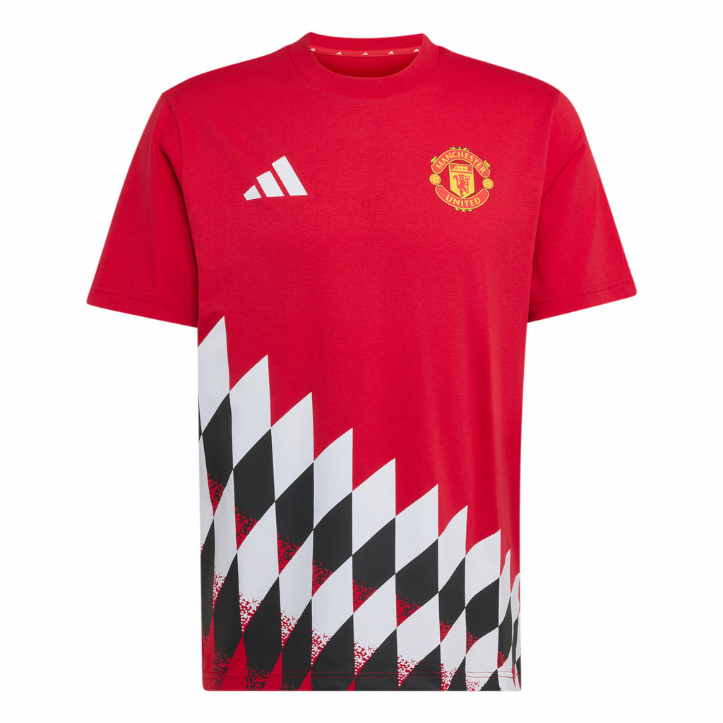 Manchester United Adult 2026/27 Stadium Graphic Tee