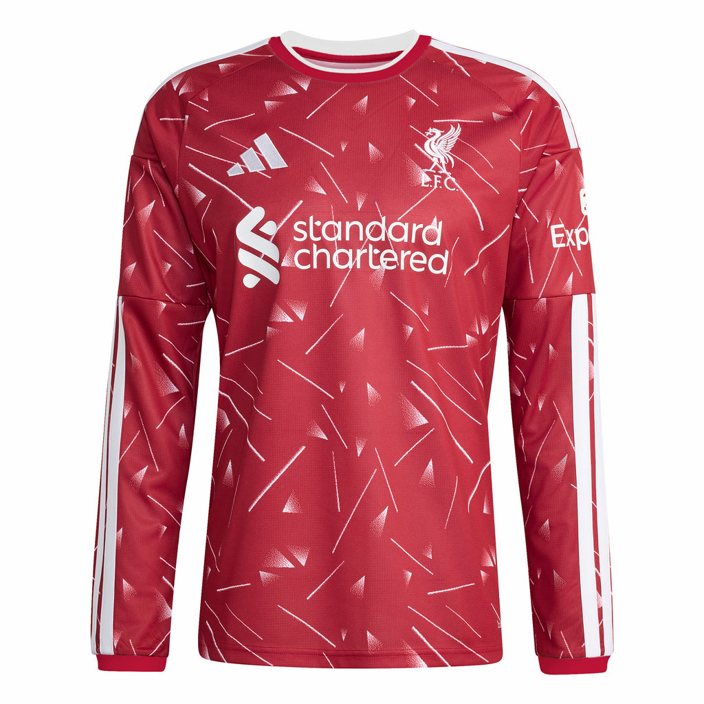 Liverpool Adidas Mens 26/27 Home Long Sleeve Jersey – Weston