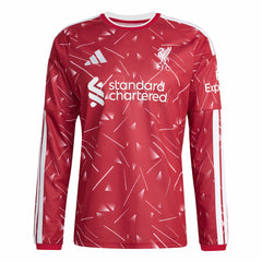 Liverpool Adidas Mens 26/27 Home Long Sleeve Jersey – Weston
