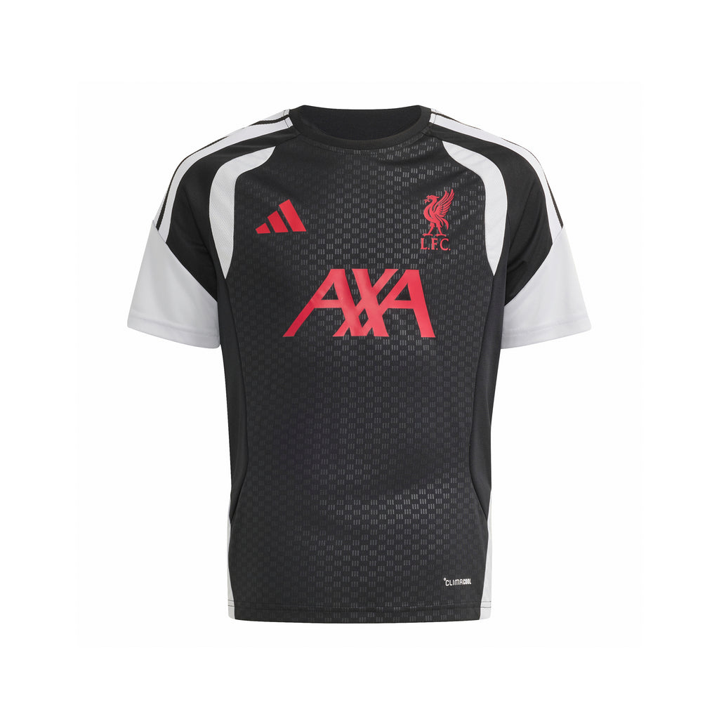 Liverpool Adidas Youth 26/27 Tiro Training Jersey Black