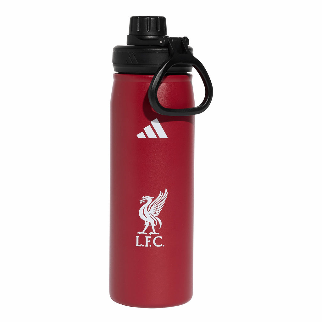 Liverpool Adidas Metal Bottle Active Maroon & White