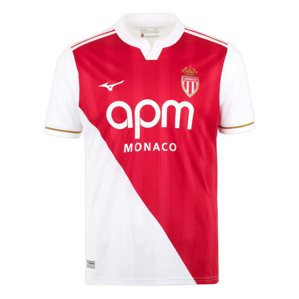 AS Monaco Adult 2025/26 Home Jersey