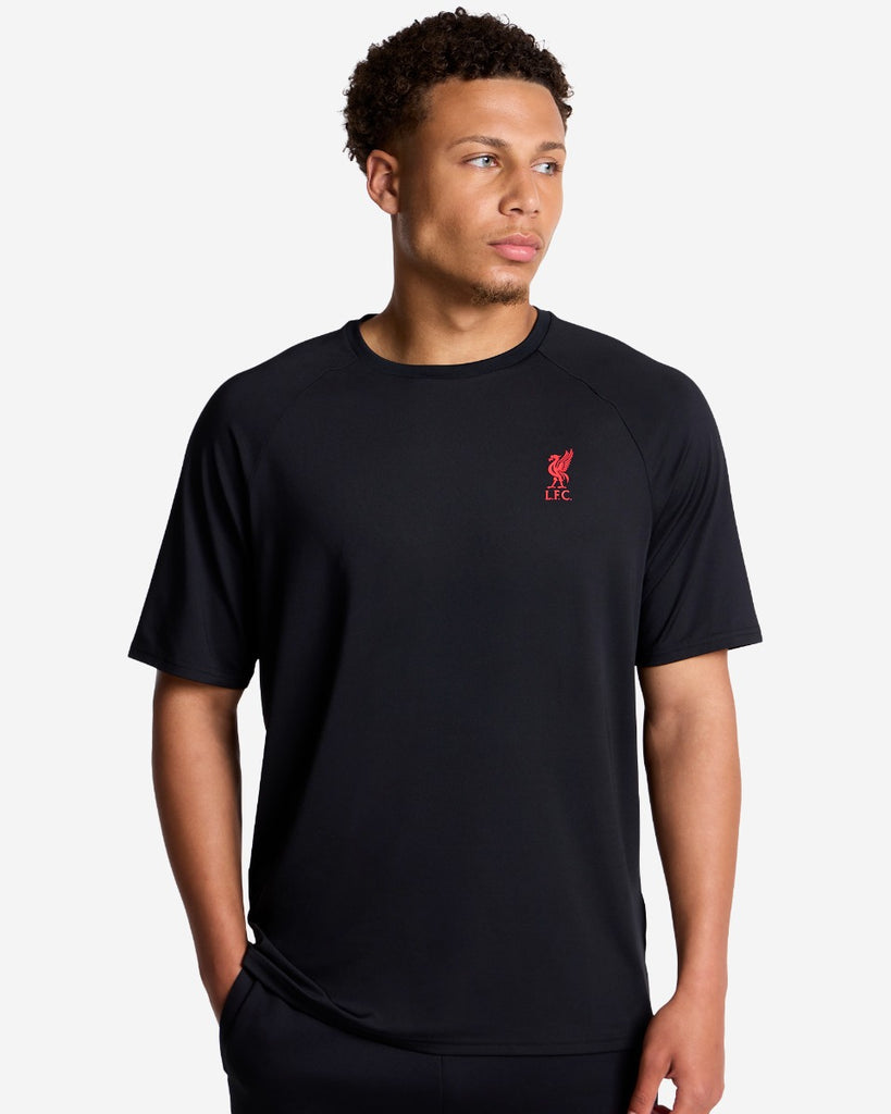 LFC Mens Raglan Tee Black