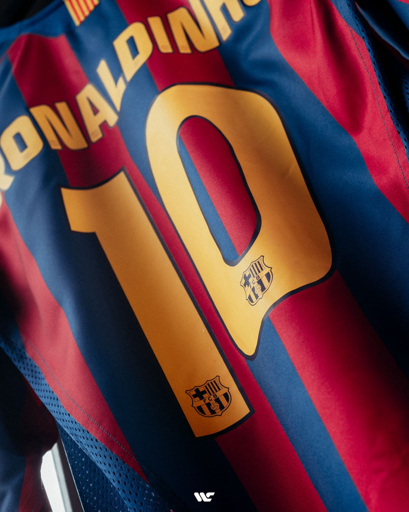 ボブ・ディラン　From the Coast of Barcelona(2CD) Barcelona Adult Reissue LS Player Jersey (Ronaldinho #10) – Weston