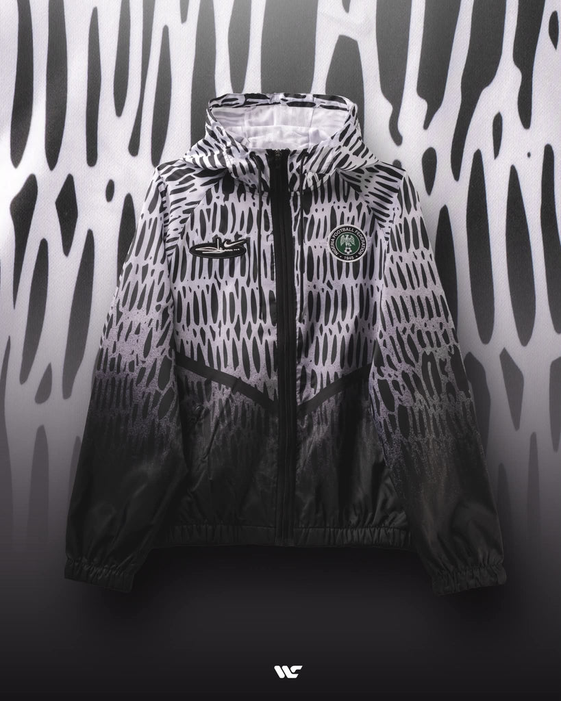 Nike x Slawn Nigeria 2026 Anthem Jacket - Special Edition