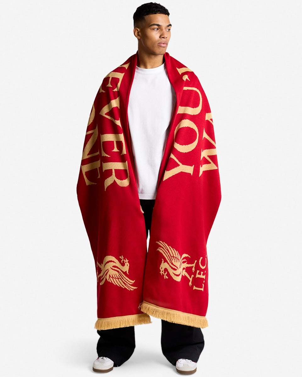 Led Zeppelin Scarf LFC Champions Oversized Scarf – Weston Corporation
