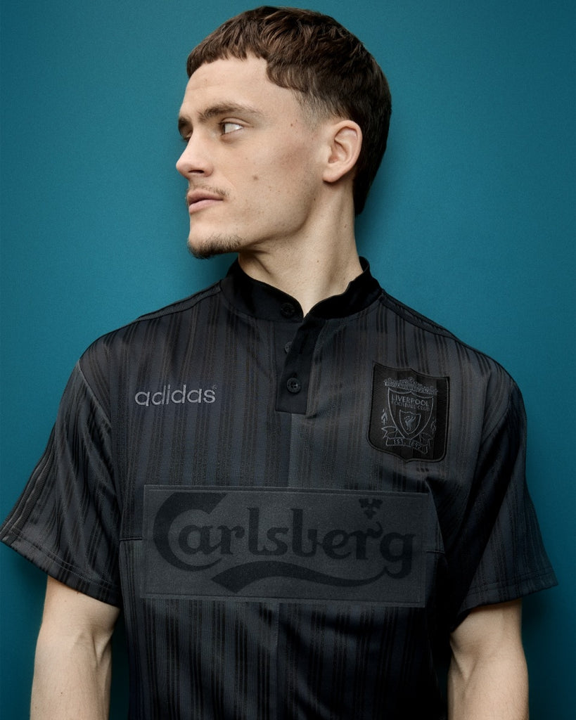 【即完/正規品】LFC Bringback 95/96 スペシャルユニフォーム Liverpool Adidas Bringback 95-96 Adults Special Edition Blackout