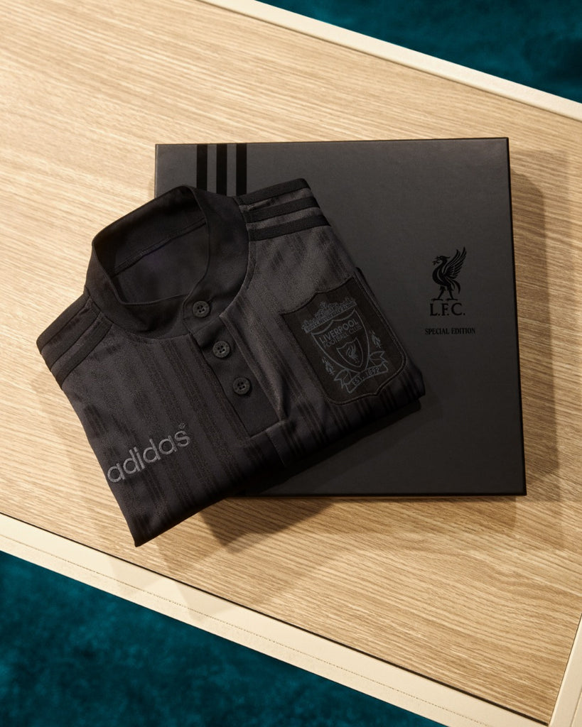 Liverpool Adidas Bringback 95-96 Adults Special Edition Blackout Jersey