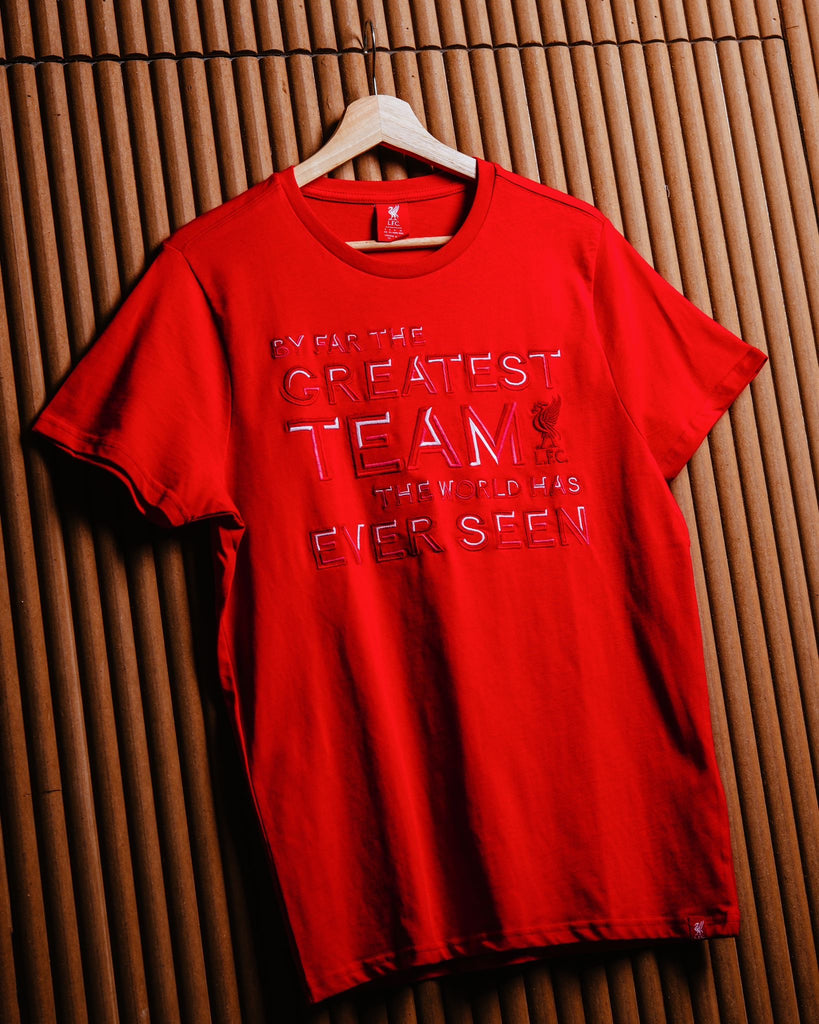 LFC Mens Greatest Team Tee Red