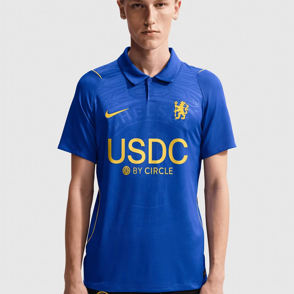 Chelsea Adult 2026/27 Home Jersey (w/ Sponsor)