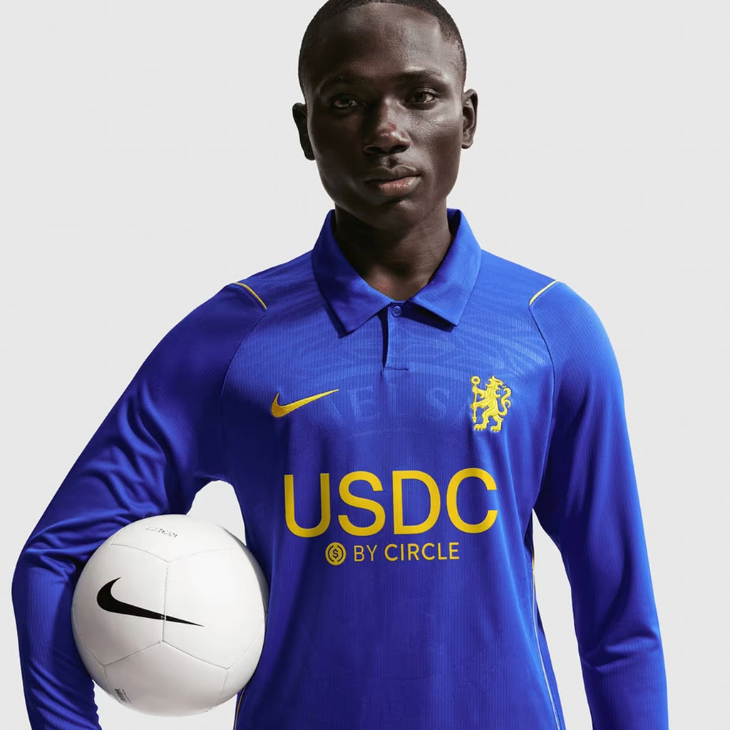 Chelsea Adult 2026/27 LS Home Jersey (w/ Sponsor)