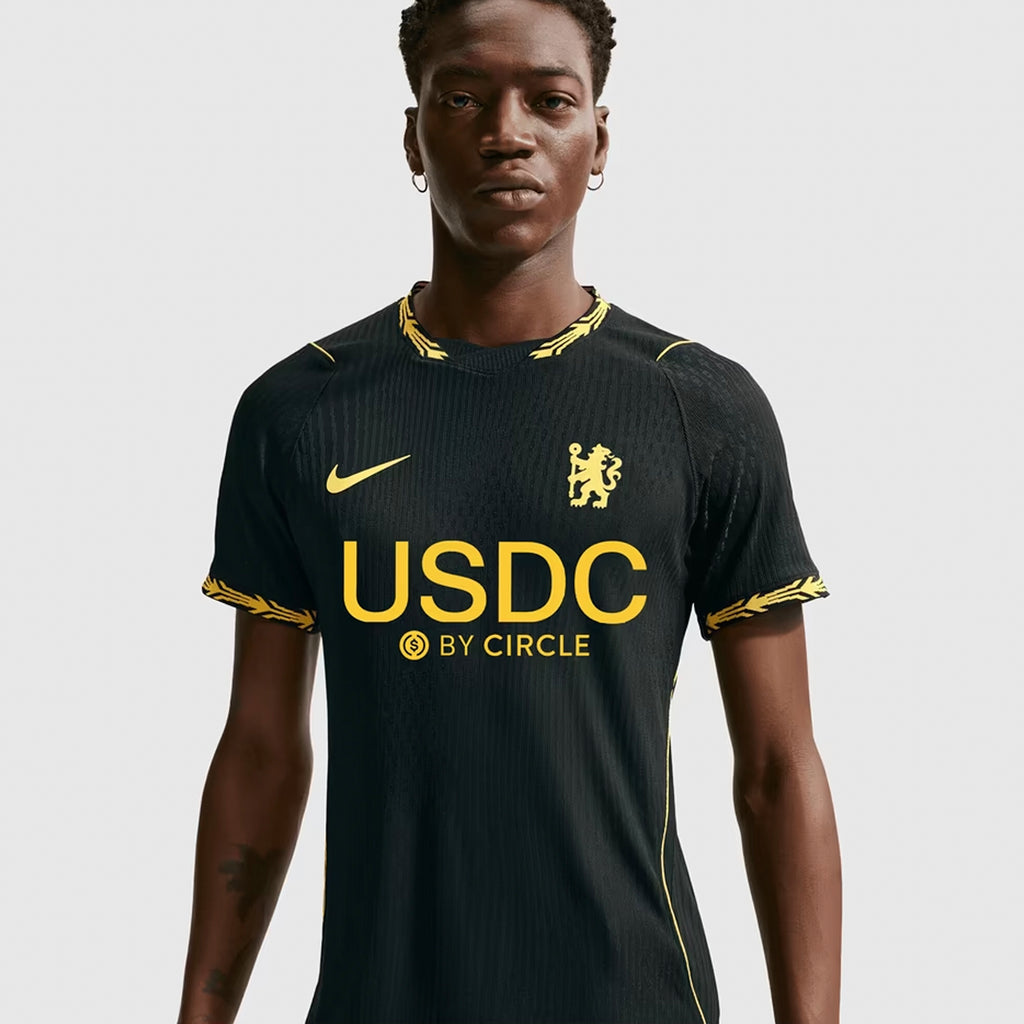 Chelsea Adult 2026/27 Match Away Jersey (w/ Sponsor)