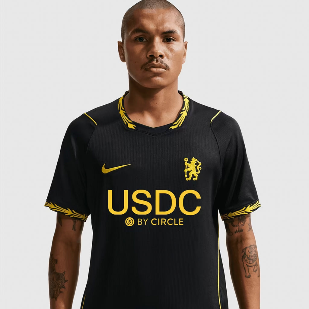 Chelsea Adult 2026/27 Away Jersey (w/ Sponsor)