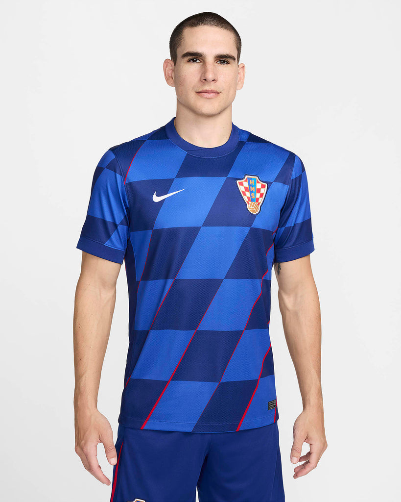 Croatia Adult Euro 2024 Stadium SS Away Jersey