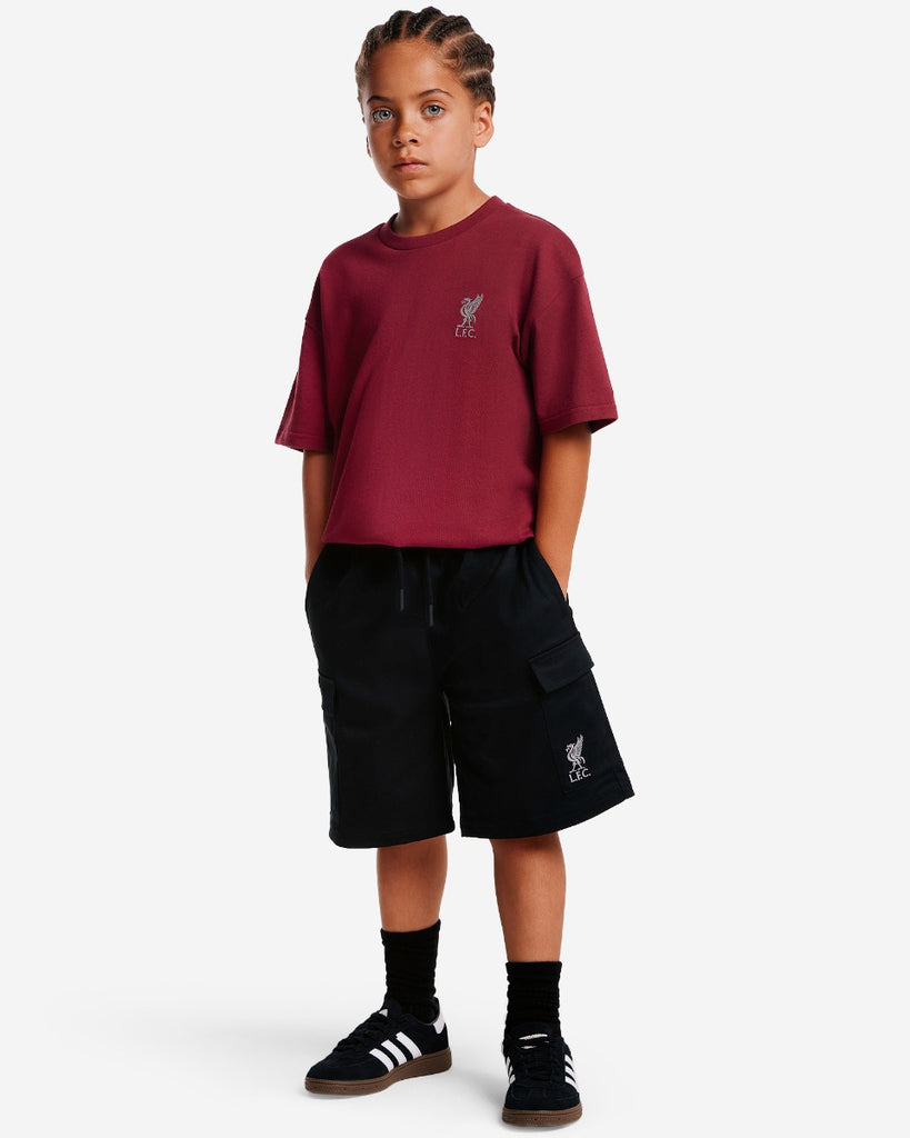 LFC Juniors Oversized YNWA Back Print Tee Cherry