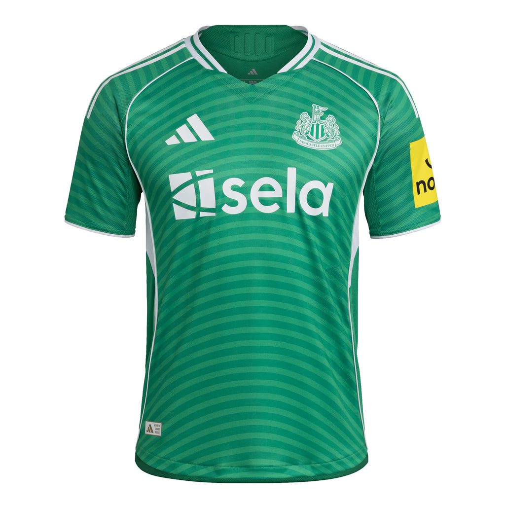 Newcastle United Adult 2025/26 Authentic Away Jersey