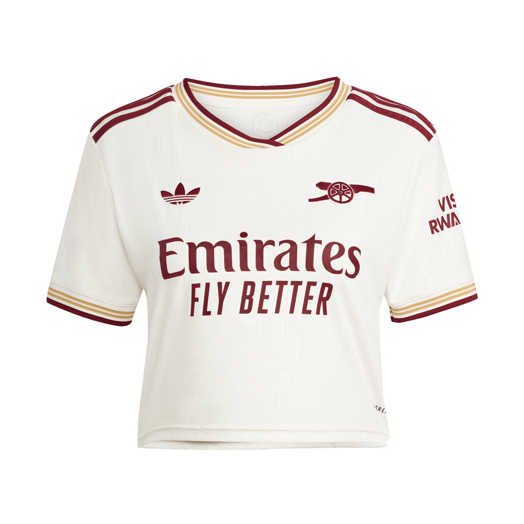 Arsenal Womens 2025/26 Third Jersey (Cropped)