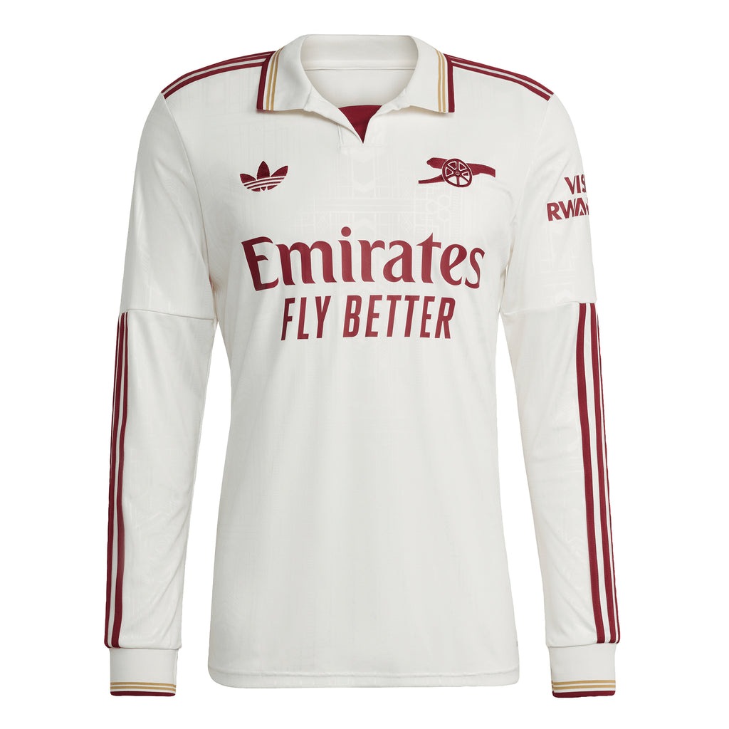 Arsenal Adult 2025/26 LS Third Jersey – Weston Corporation