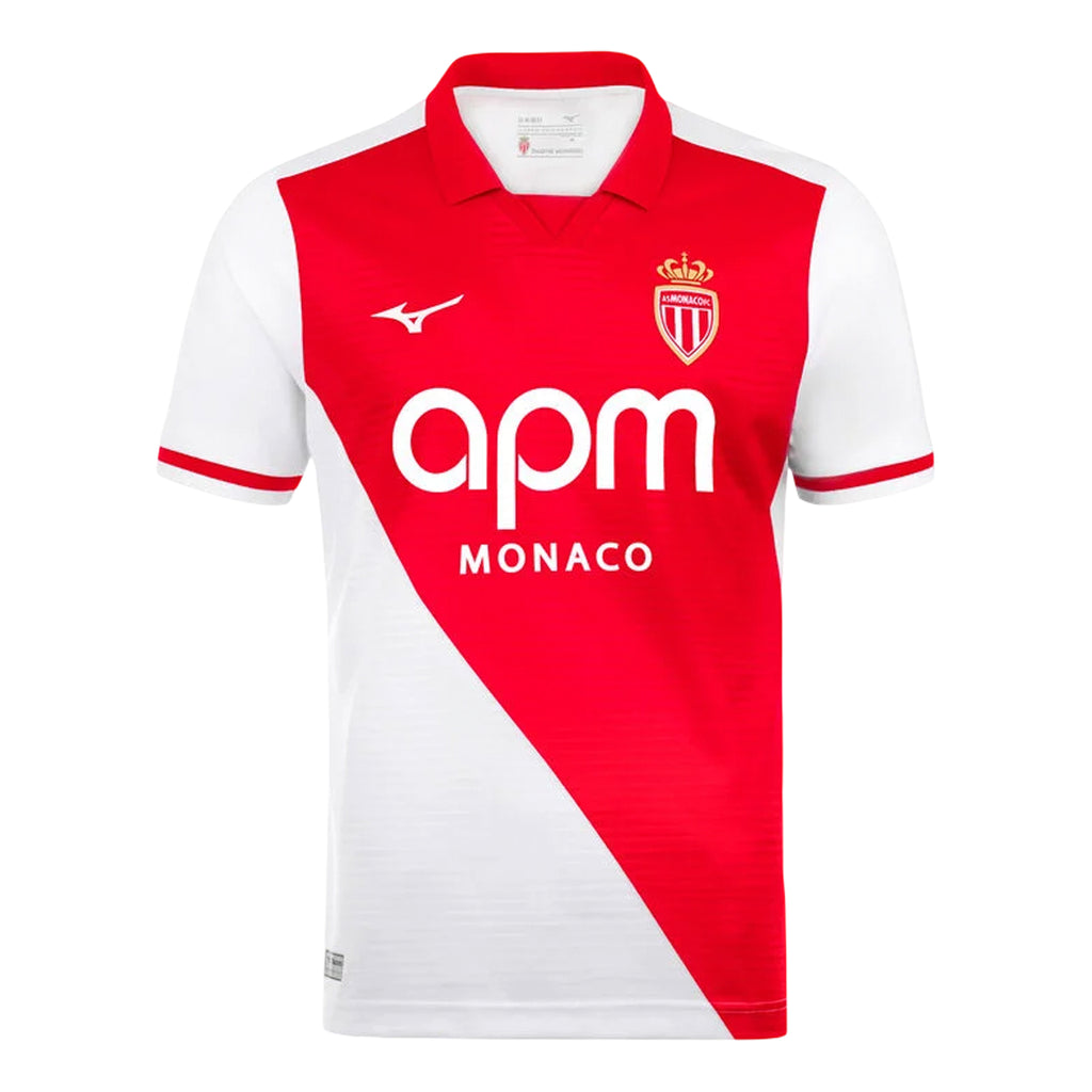 AS Monaco Adult 2026/27 Home Jersey