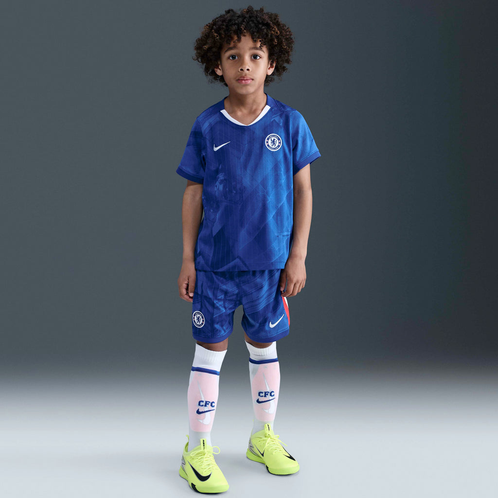 Chelsea Little Kids 2025/26 Stadium Home Kit
