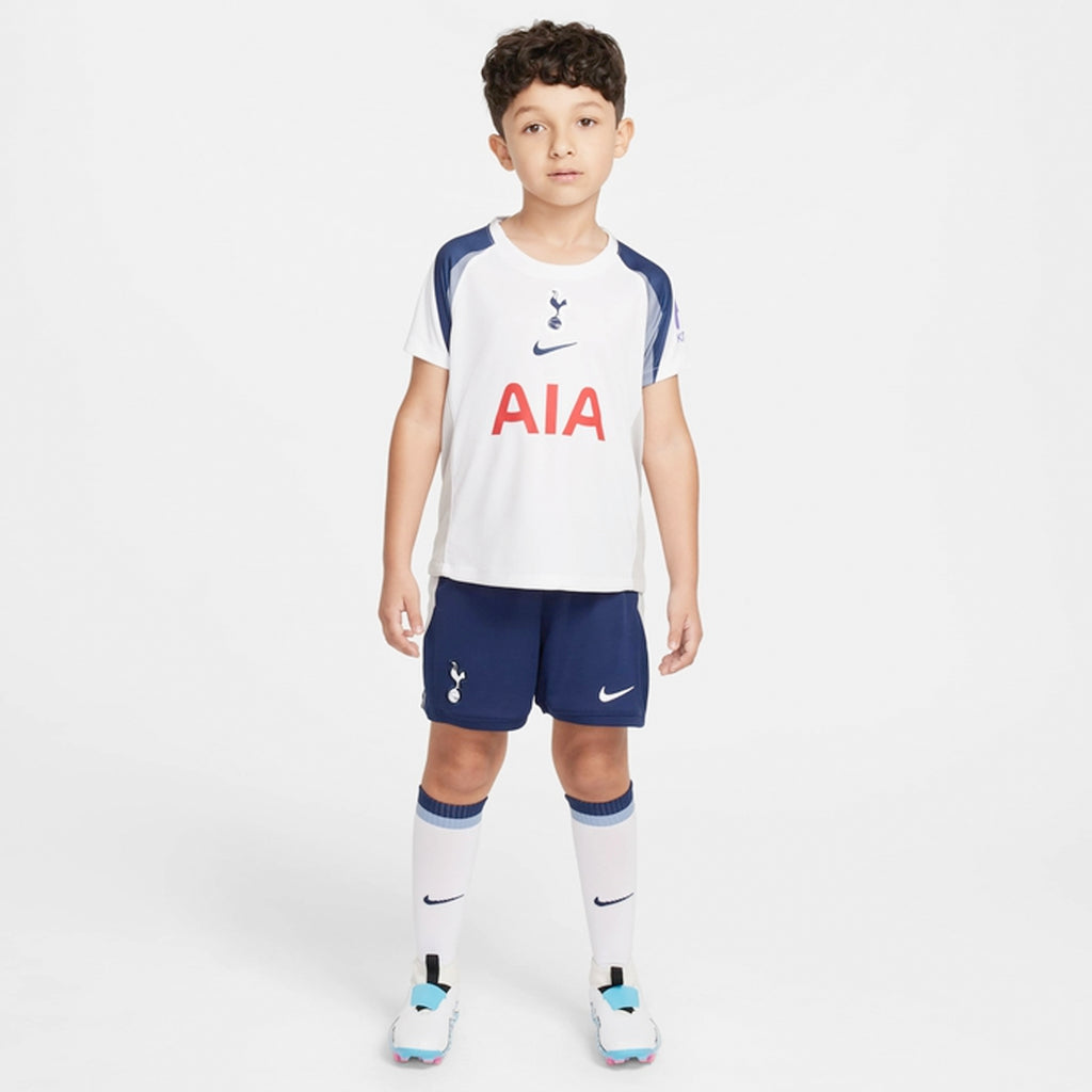 Tottenham Hotspur Little Kids 2025/26 Stadium Home Kit