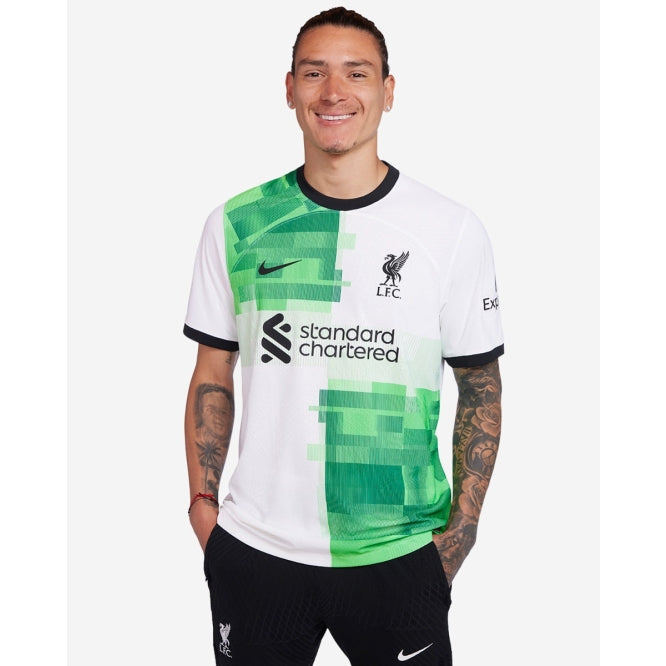 Liverpool FC Adult 2023-24 Match Away Jersey – Weston Corporation