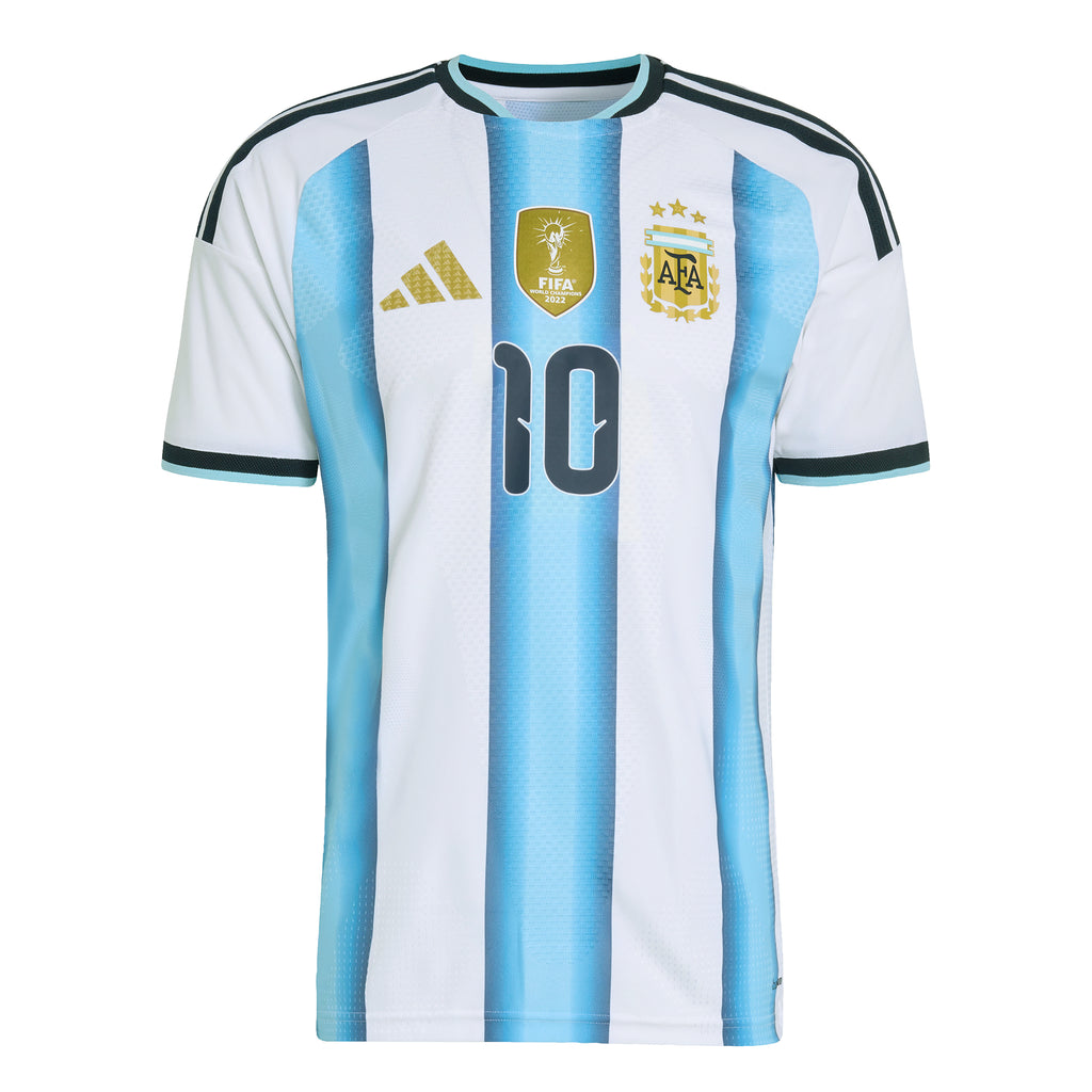 Argentina Adult World Cup 2026 Home Authentic Jersey w/ Messi Nameset