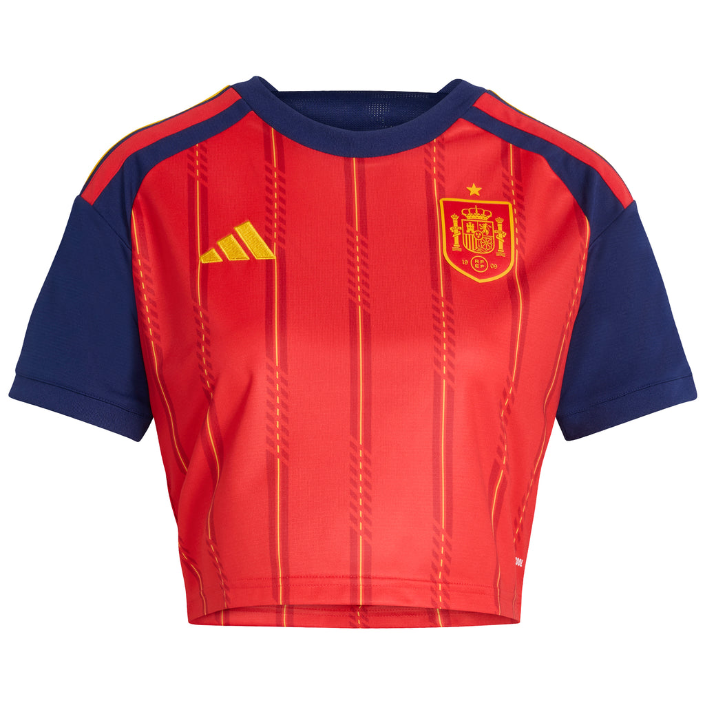 Spain Womens World Cup 2026 Cropped Jersey