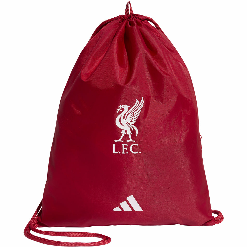 Liverpool Adidas Gymsack Active Maroon & White